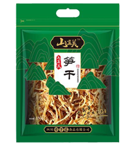 山真美笋干150g