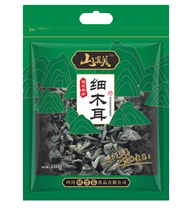 山真美椴木单片细木耳160g