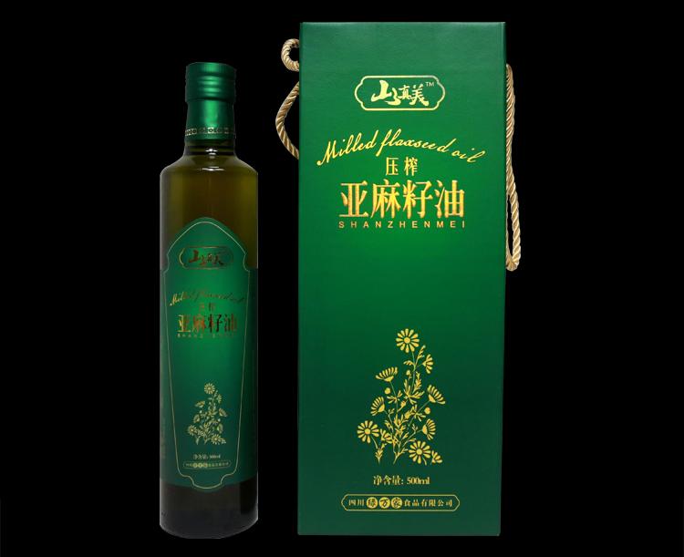 亚麻籽油包装