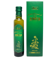 山真美亚麻籽油250ml
