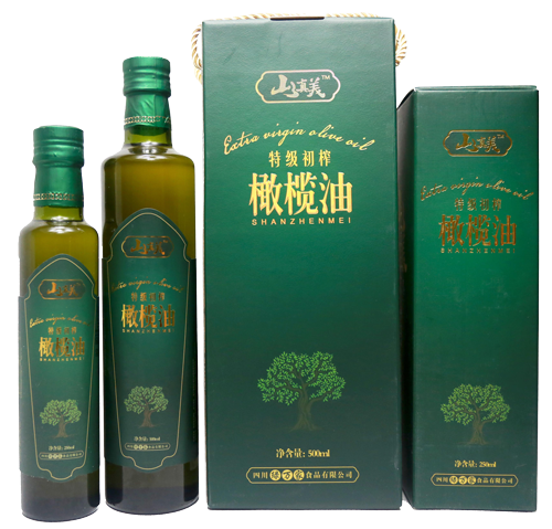 山真美橄榄油组合