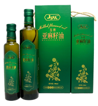 山真美亚麻籽油组合750ml