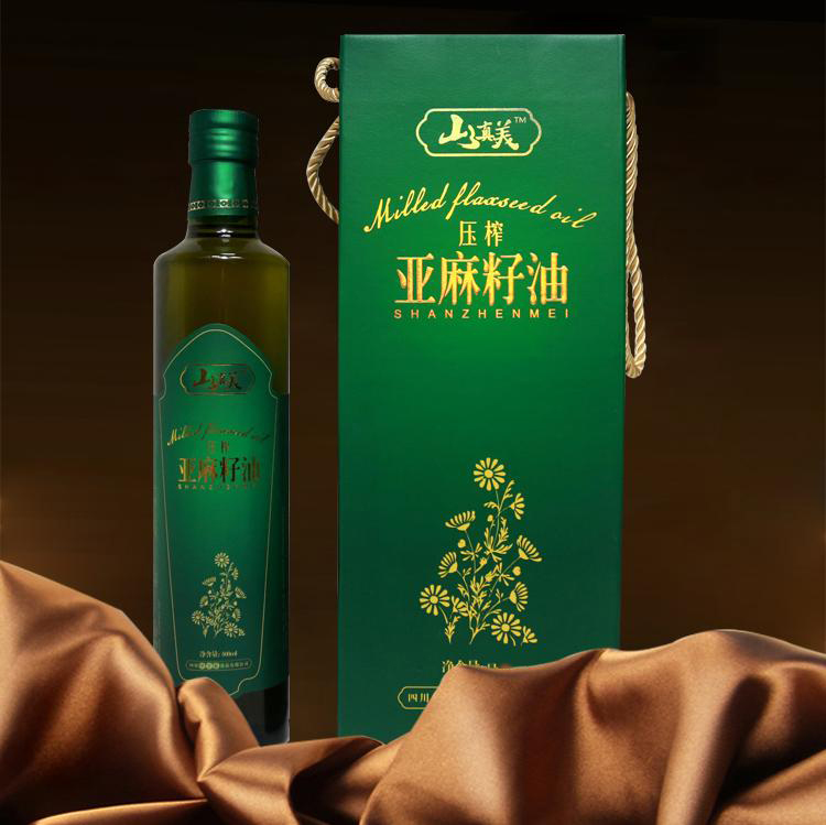 亚麻籽油效果展示